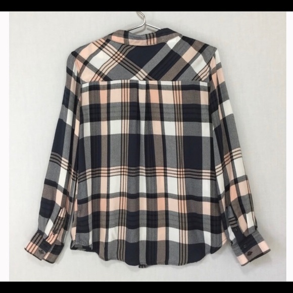 🍍Navy, white and pink tab sleeved stitch fix - Picture 6 of 7